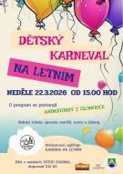 Dětský karneval Na Letním 1