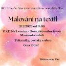 Malování na textil 1