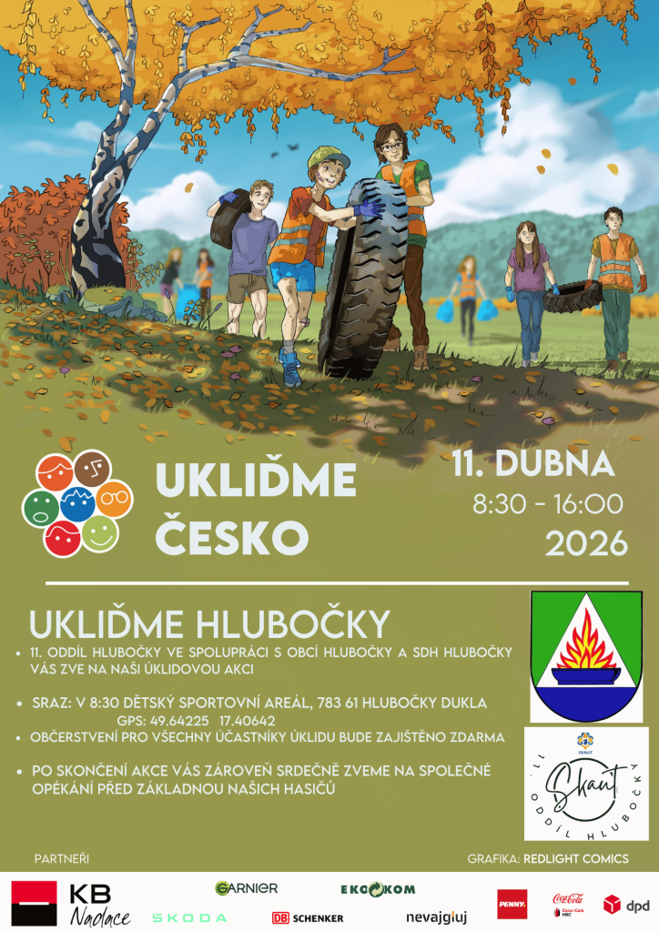 UKLĎME ČESKO - HLUBOČKY  1