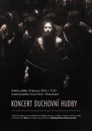 KONCERT DUCHOVNÍ HUDBY 1