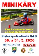 Závody Minikár 2026 1