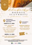 Hodové slavnosti a žehnání medu Hlubočky 1